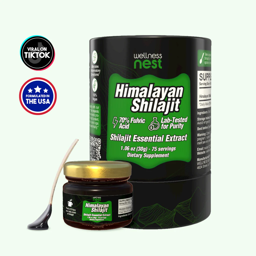 Wellness Nest Shilajit